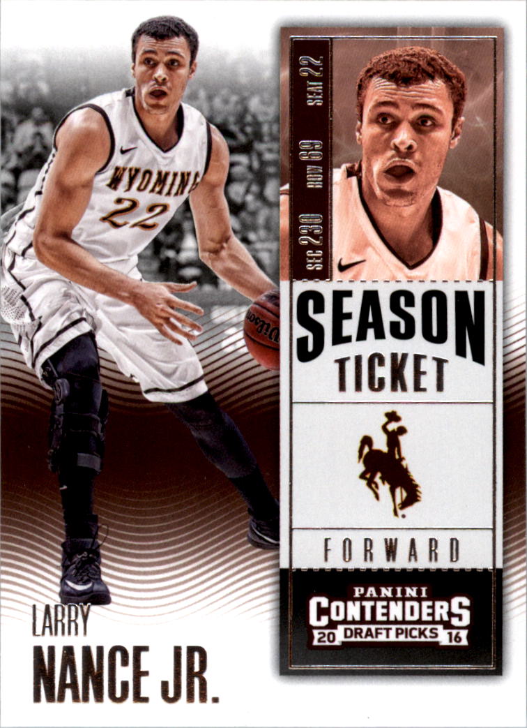 A6849- 2016-17 Panini Contenders Draft Picks BK -You Pick- 15+ FREE US SHIP - Picture 98 of 342