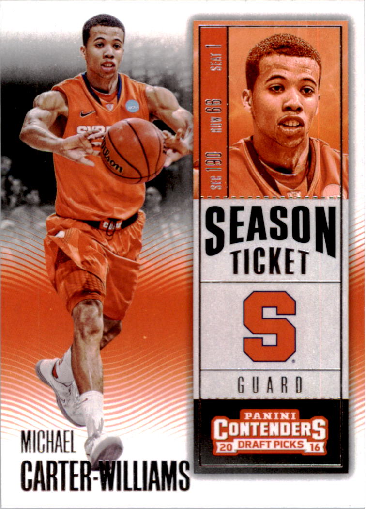 A6849- 2016-17 Panini Contenders Draft Picks BK -You Pick- 15+ FREE US SHIP - Picture 104 of 342