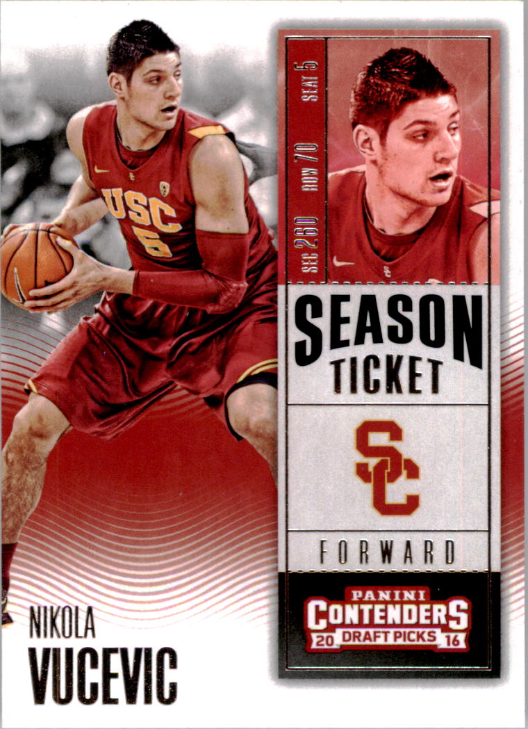 A6849- 2016-17 Panini Contenders Draft Picks BK -You Pick- 15+ FREE US SHIP - Picture 112 of 342