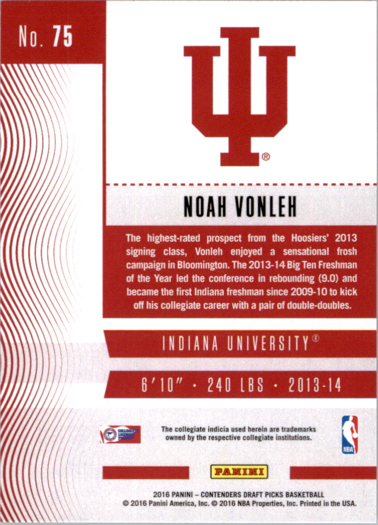 A6849- 2016-17 Panini Contenders Draft Picks BK -You Pick- 15+ FREE US SHIP - Picture 115 of 342