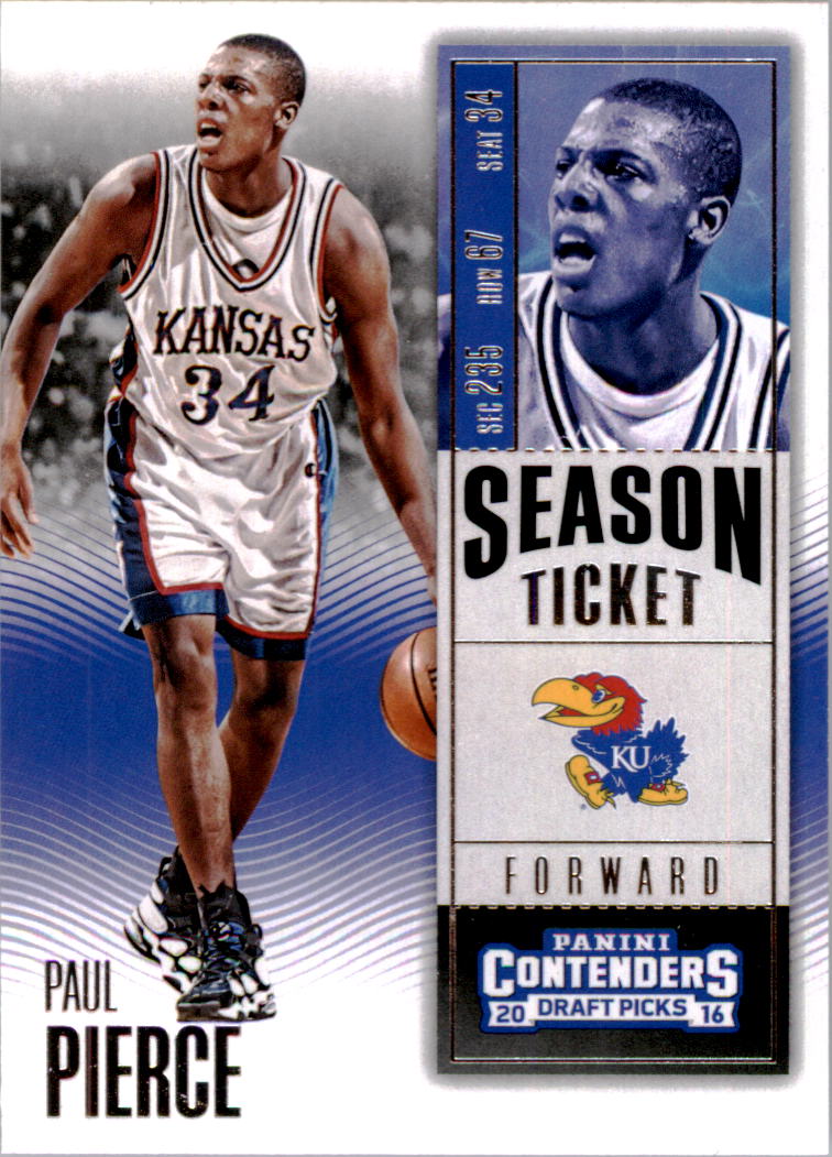 Paul Pierce cards (1999-2021) Celtics Nets - You Choose - Bild 347 von 360