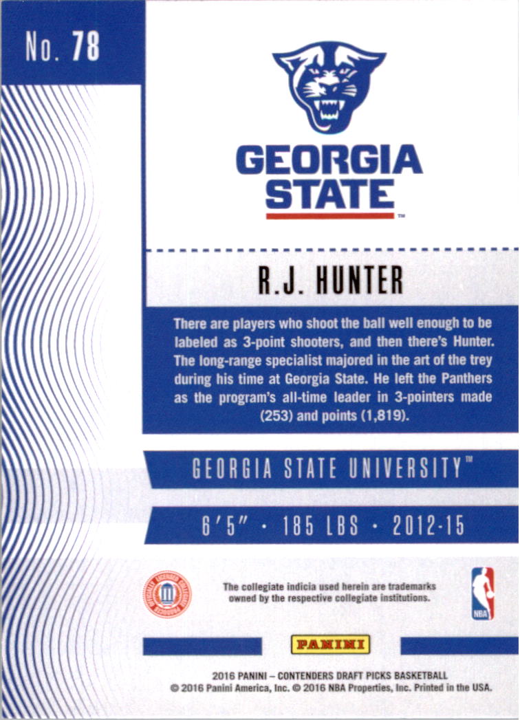 A6849- 2016-17 Panini Contenders Draft Picks BK -You Pick- 15+ FREE US SHIP - Picture 119 of 342
