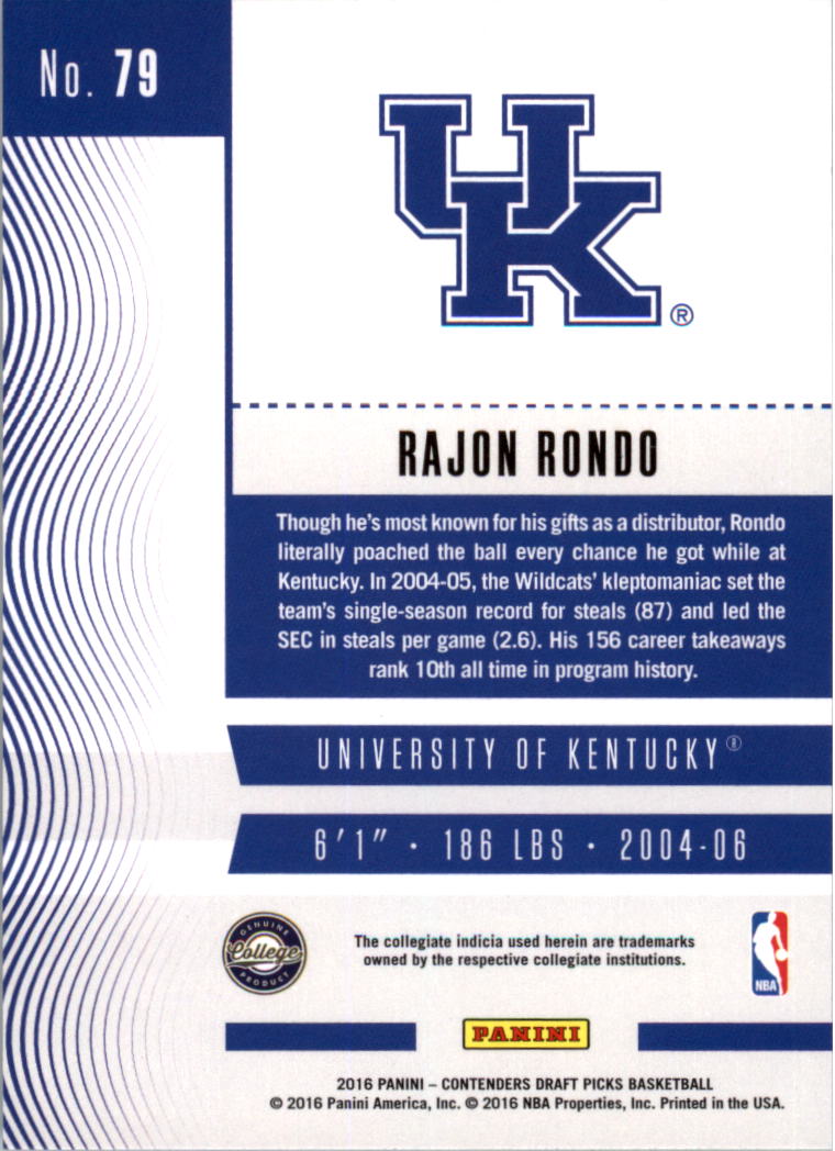 A6849- 2016-17 Panini Contenders Draft Picks BK -You Pick- 15+ FREE US SHIP - Picture 121 of 342