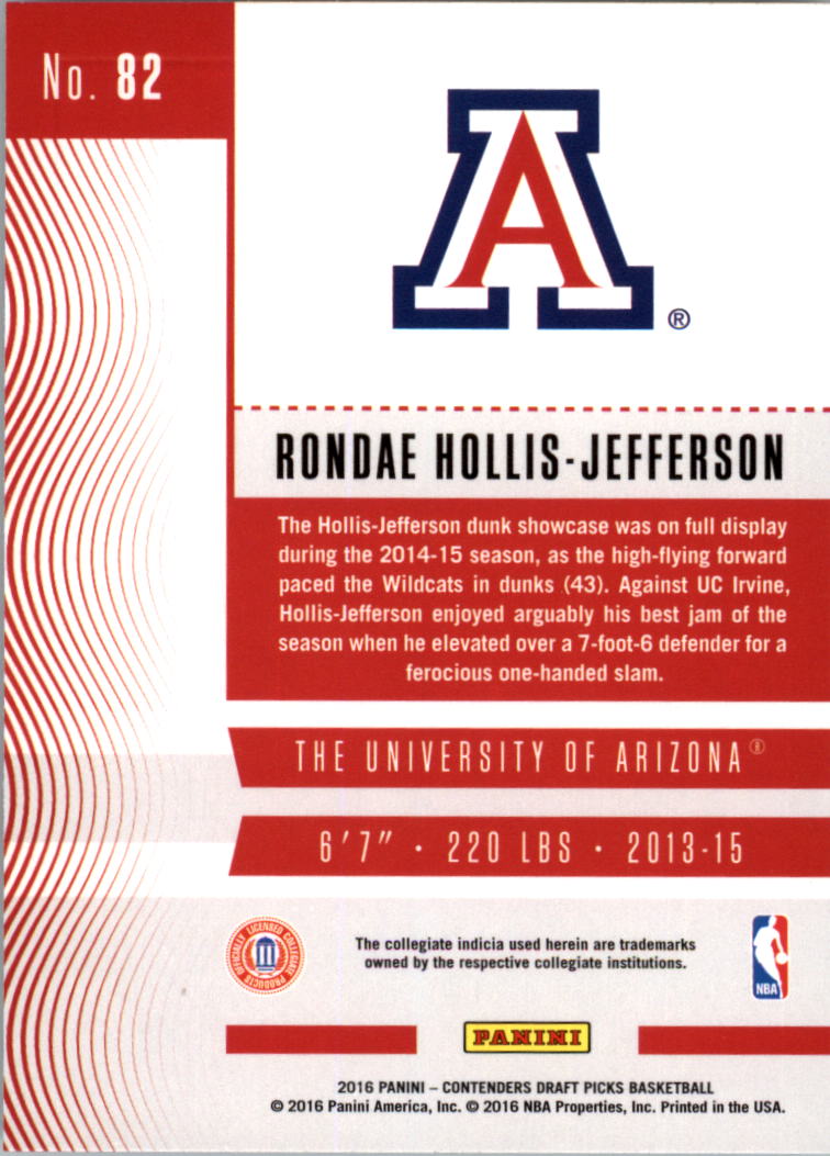 A6849- 2016-17 Panini Contenders Draft Picks BK -You Pick- 15+ FREE US SHIP - Picture 127 of 342