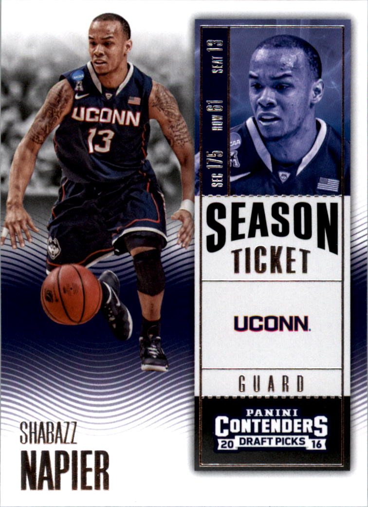 A6849- 2016-17 Panini Contenders Draft Picks BK -You Pick- 15+ FREE US SHIP - Picture 130 of 342