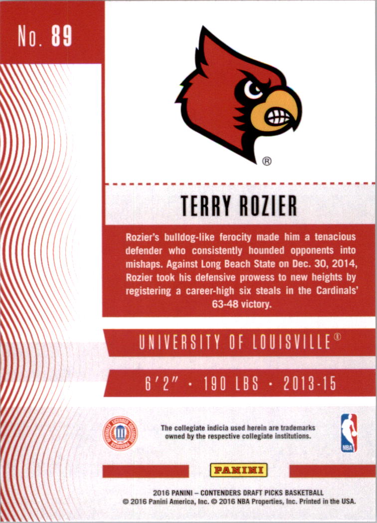 A6849- 2016-17 Panini Contenders Draft Picks BK -You Pick- 15+ FREE US SHIP - Picture 135 of 342