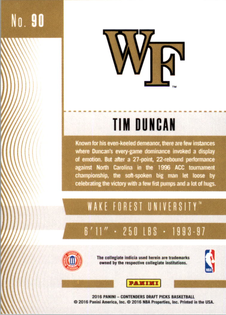 A6849- 2016-17 Panini Contenders Draft Picks BK -You Pick- 15+ FREE US SHIP - Picture 137 of 342