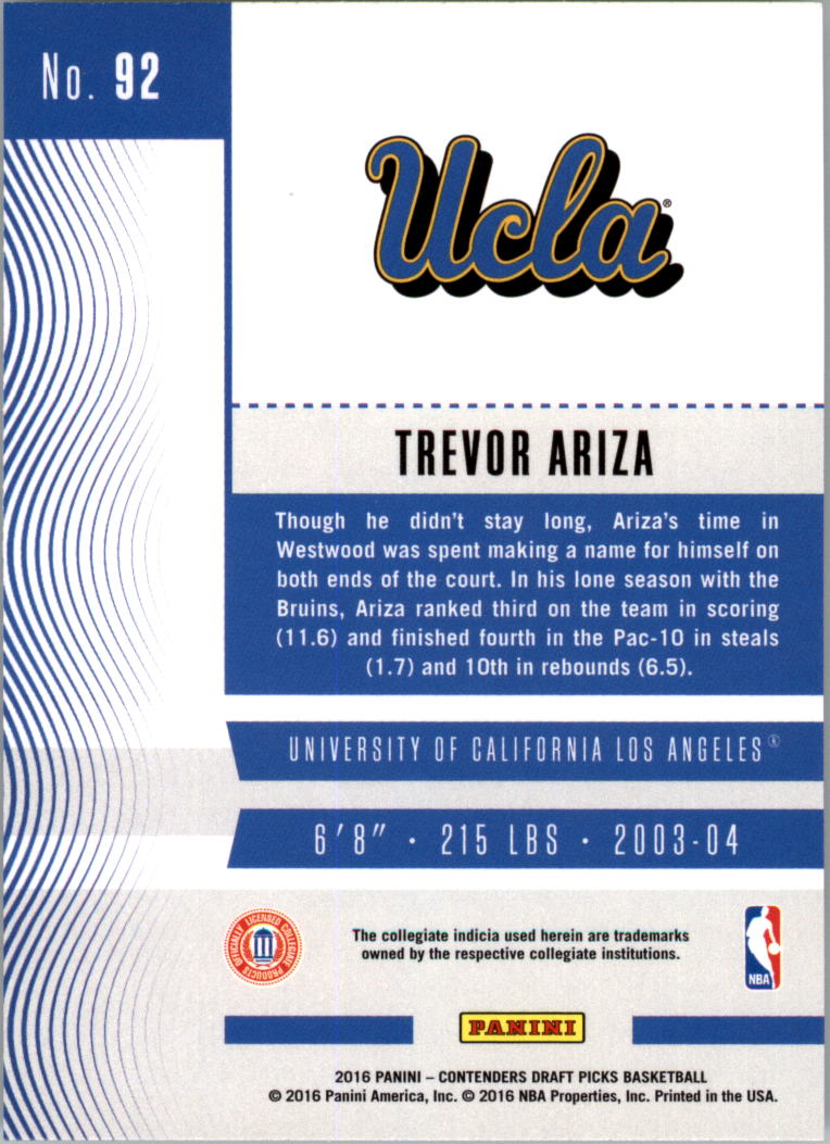 A6849- 2016-17 Panini Contenders Draft Picks BK -You Pick- 15+ FREE US SHIP - Picture 141 of 342