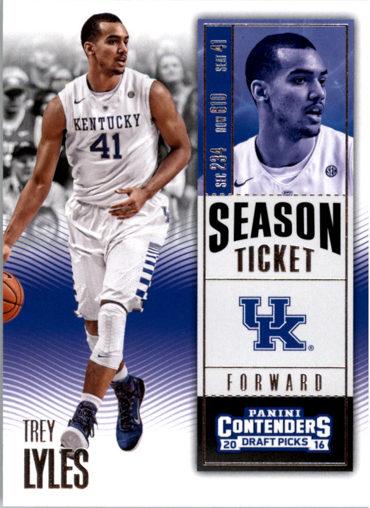 A6849- 2016-17 Panini Contenders Draft Picks BK -You Pick- 15+ FREE US SHIP - Picture 144 of 342