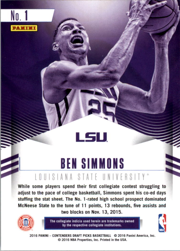 A6849- 2016-17 Panini Contenders Draft Picks BK -You Pick- 15+ FREE US SHIP - Picture 153 of 342