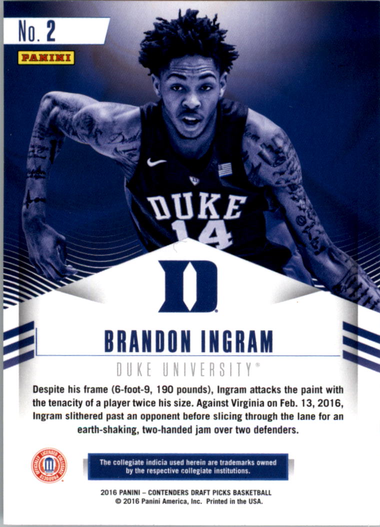 A6849- 2016-17 Panini Contenders Draft Picks BK -You Pick- 15+ FREE US SHIP - Picture 155 of 342