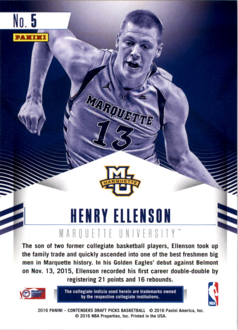 A6849- 2016-17 Panini Contenders Draft Picks BK -You Pick- 15+ FREE US SHIP - Picture 159 of 342