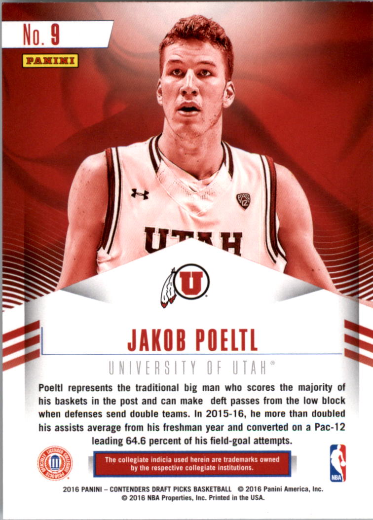 A6849- 2016-17 Panini Contenders Draft Picks BK -You Pick- 15+ FREE US SHIP - Picture 167 of 342