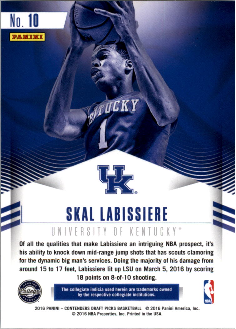 A6849- 2016-17 Panini Contenders Draft Picks BK -You Pick- 15+ FREE US SHIP - Picture 169 of 342