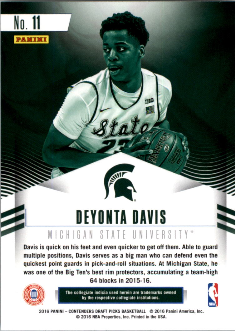 A6849- 2016-17 Panini Contenders Draft Picks BK -You Pick- 15+ FREE US SHIP - Picture 171 of 342