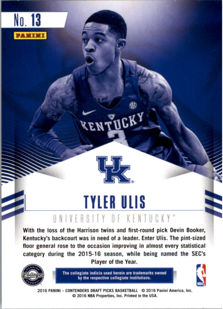 A6849- 2016-17 Panini Contenders Draft Picks BK -You Pick- 15+ FREE US SHIP - Picture 175 of 342