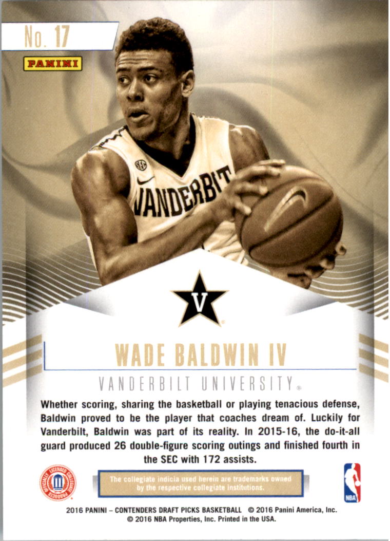 A6849- 2016-17 Panini Contenders Draft Picks BK -You Pick- 15+ FREE US SHIP - Picture 183 of 342
