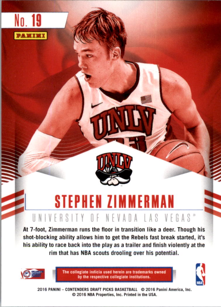 A6849- 2016-17 Panini Contenders Draft Picks BK -You Pick- 15+ FREE US SHIP - Picture 185 of 342