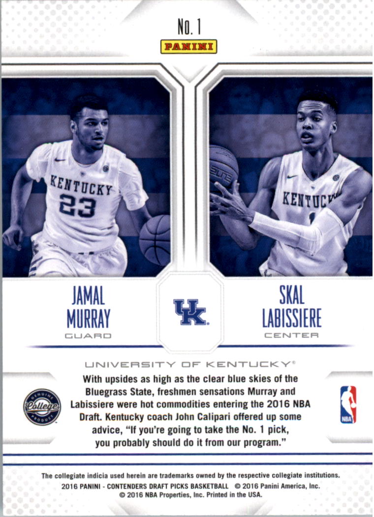 A6849- 2016-17 Panini Contenders Draft Picks BK -You Pick- 15+ FREE US SHIP - Picture 189 of 342