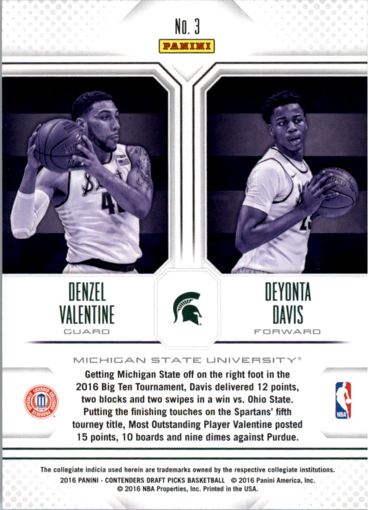 A6849- 2016-17 Panini Contenders Draft Picks BK -You Pick- 15+ FREE US SHIP - Picture 193 of 342
