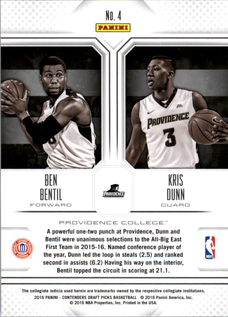 A6849- 2016-17 Panini Contenders Draft Picks BK -You Pick- 15+ FREE US SHIP - Picture 195 of 342