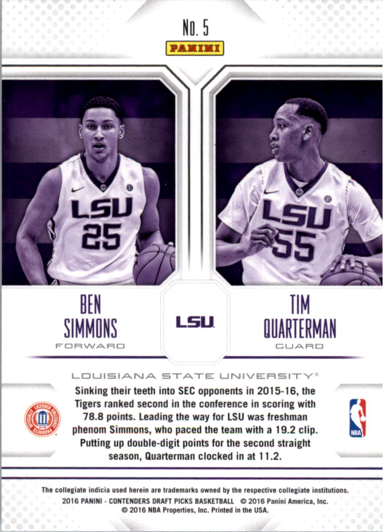 A6849- 2016-17 Panini Contenders Draft Picks BK -You Pick- 15+ FREE US SHIP - Picture 197 of 342
