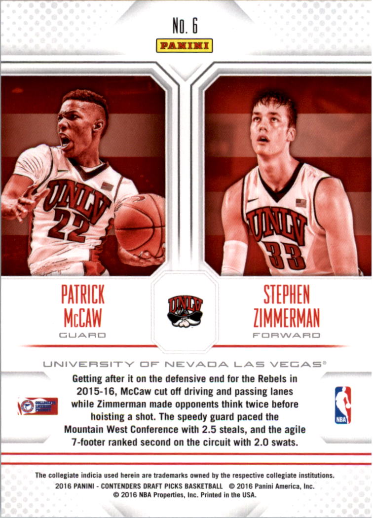 A6849- 2016-17 Panini Contenders Draft Picks BK -You Pick- 15+ FREE US SHIP - Picture 199 of 342