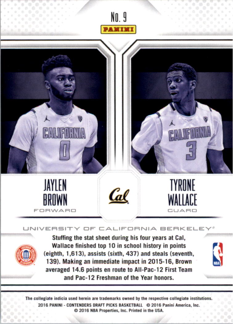 A6849- 2016-17 Panini Contenders Draft Picks BK -You Pick- 15+ FREE US SHIP - Picture 205 of 342