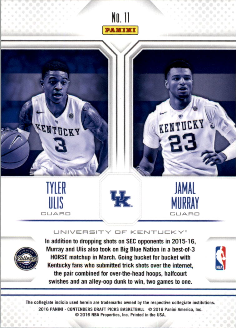 A6849- 2016-17 Panini Contenders Draft Picks BK -You Pick- 15+ FREE US SHIP - Picture 209 of 342