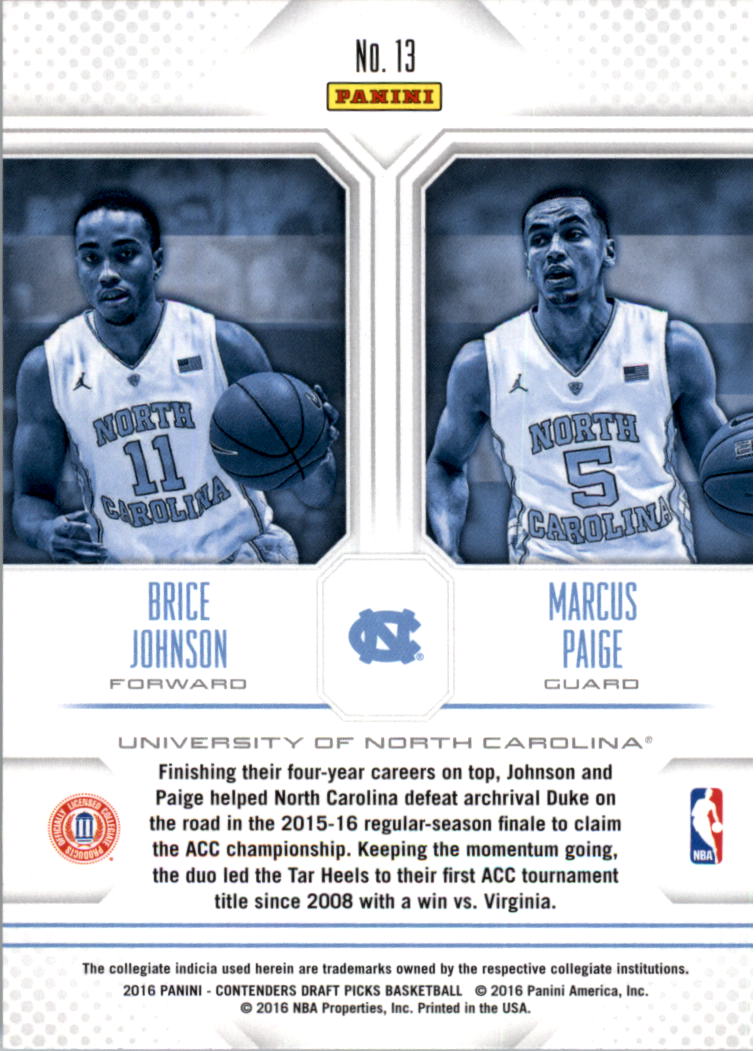 A6849- 2016-17 Panini Contenders Draft Picks BK -You Pick- 15+ FREE US SHIP - Picture 213 of 342