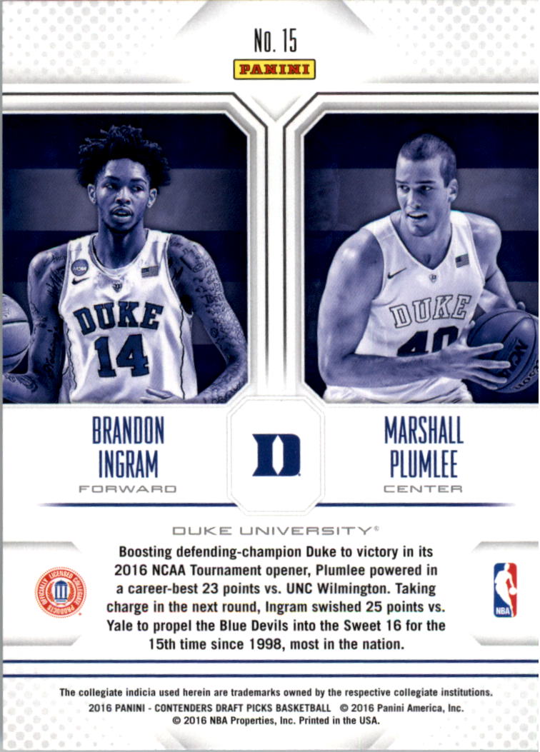 A6849- 2016-17 Panini Contenders Draft Picks BK -You Pick- 15+ FREE US SHIP - Picture 217 of 342