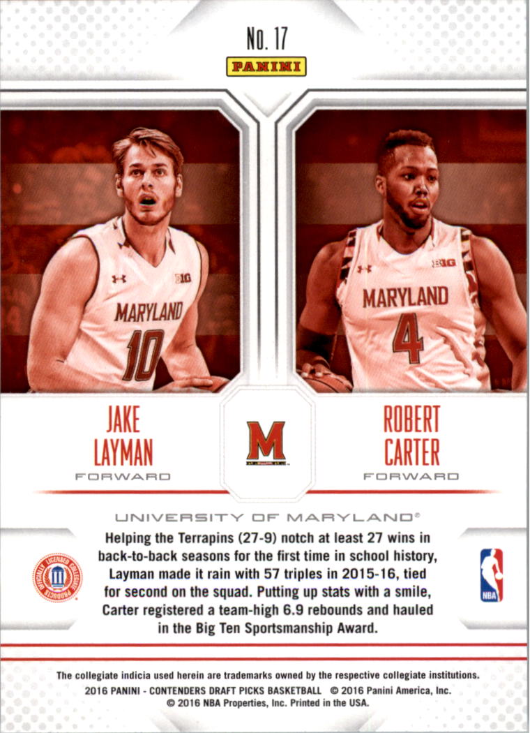 A6849- 2016-17 Panini Contenders Draft Picks BK -You Pick- 15+ FREE US SHIP - Picture 221 of 342