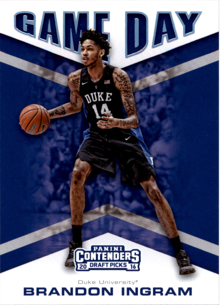 A6849- 2016-17 Panini Contenders Draft Picks BK -You Pick- 15+ FREE US SHIP - Picture 231 of 342