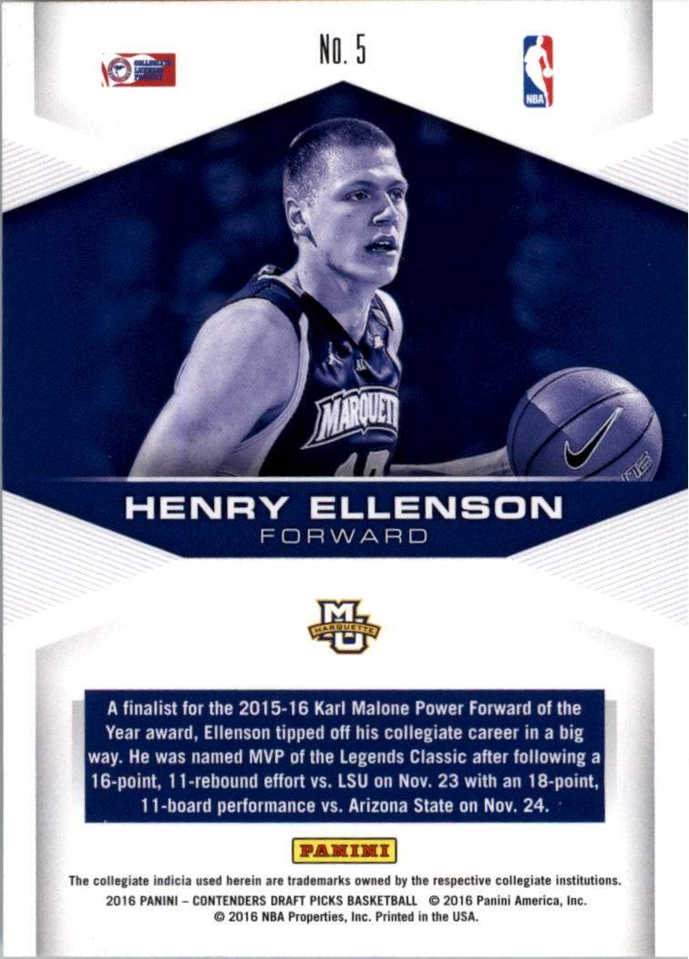 A6849- 2016-17 Panini Contenders Draft Picks BK -You Pick- 15+ FREE US SHIP - Picture 238 of 342
