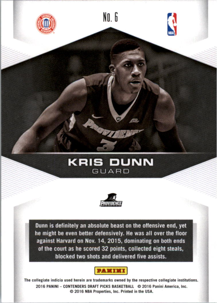 A6849- 2016-17 Panini Contenders Draft Picks BK -You Pick- 15+ FREE US SHIP - Picture 240 of 342
