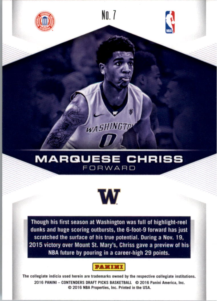A6849- 2016-17 Panini Contenders Draft Picks BK -You Pick- 15+ FREE US SHIP - Picture 242 of 342
