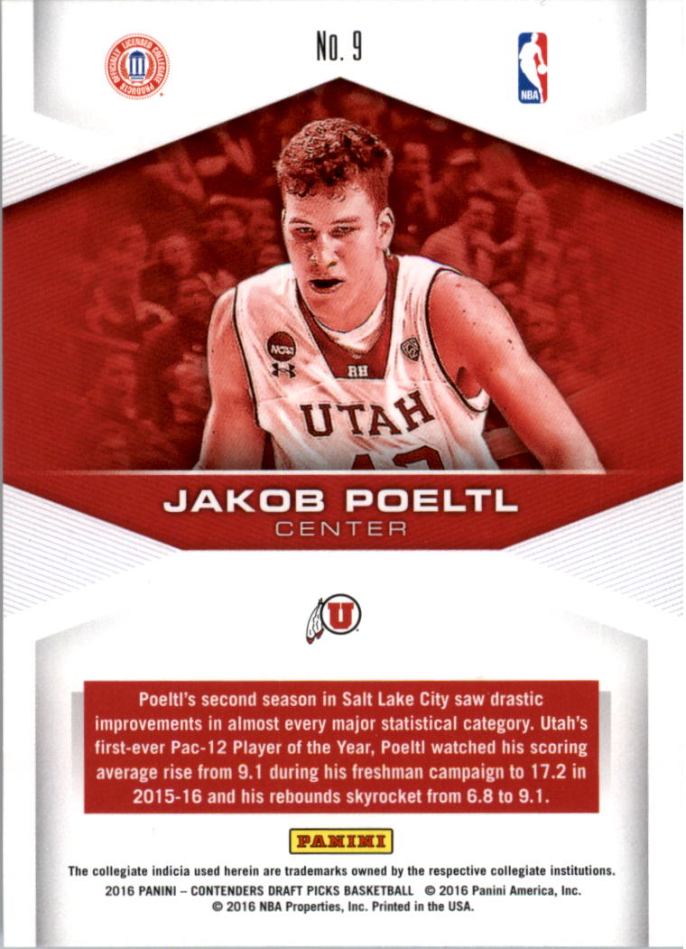 A6849- 2016-17 Panini Contenders Draft Picks BK -You Pick- 15+ FREE US SHIP - Picture 246 of 342