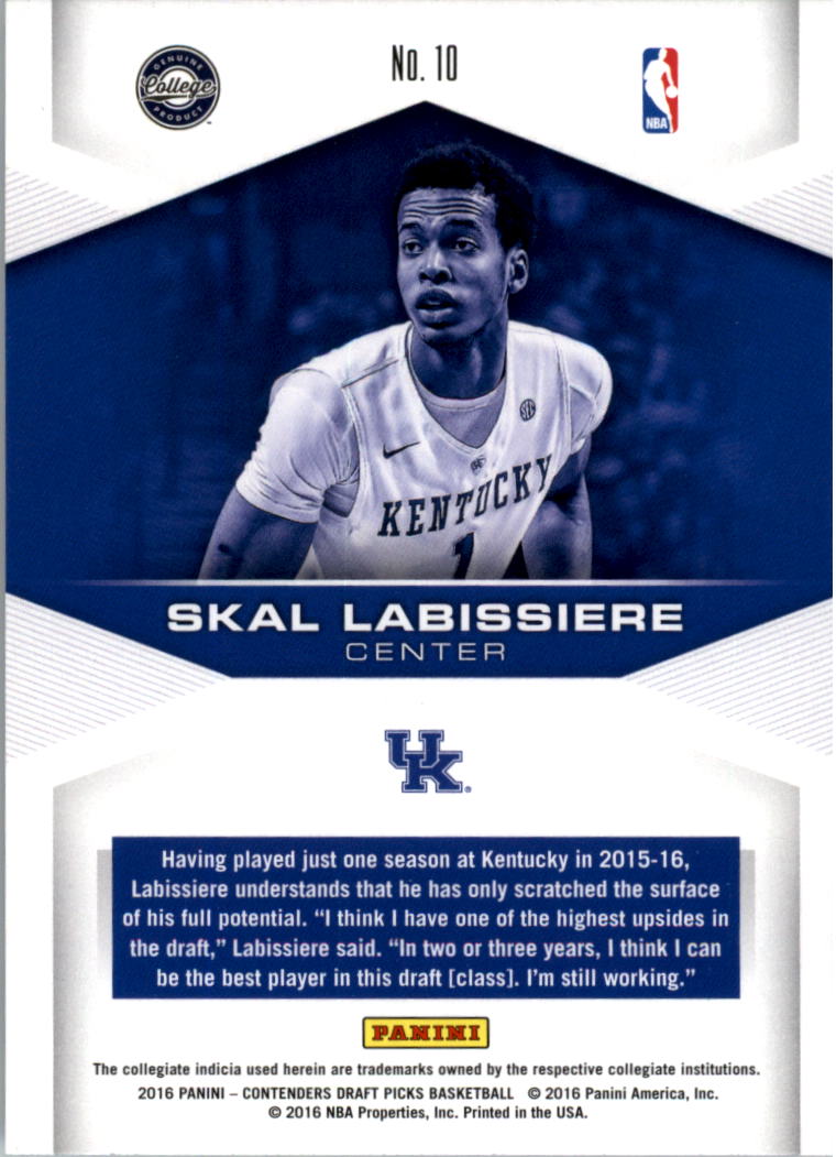 A6849- 2016-17 Panini Contenders Draft Picks BK -You Pick- 15+ FREE US SHIP - Picture 248 of 342