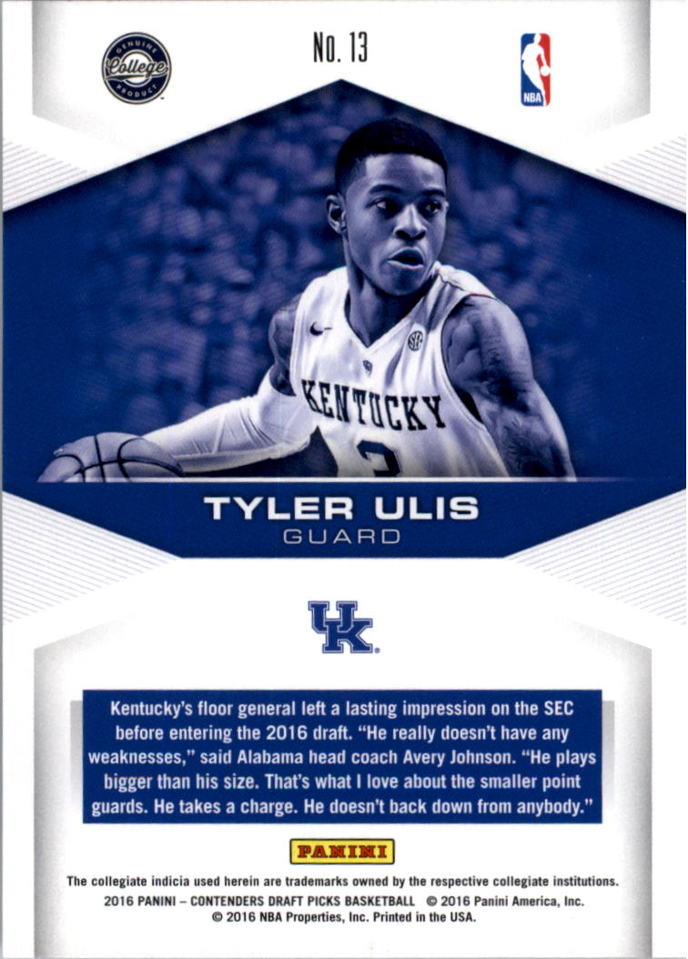 A6849- 2016-17 Panini Contenders Draft Picks BK -You Pick- 15+ FREE US SHIP - Picture 254 of 342