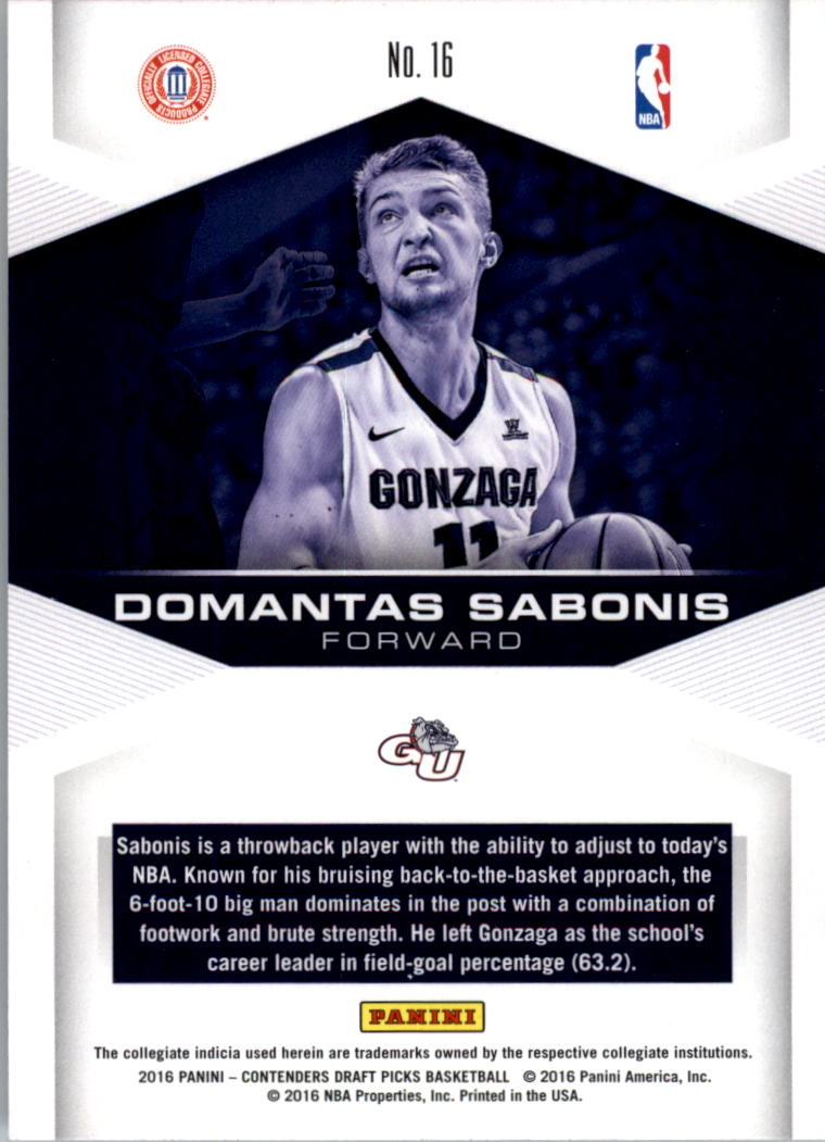 A6849- 2016-17 Panini Contenders Draft Picks BK -You Pick- 15+ FREE US SHIP - Picture 260 of 342
