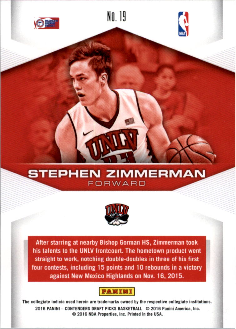 A6849- 2016-17 Panini Contenders Draft Picks BK -You Pick- 15+ FREE US SHIP - Picture 264 of 342