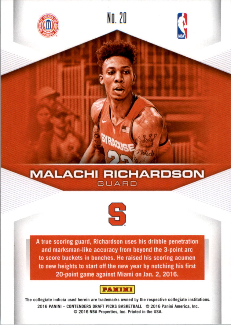 A6849- 2016-17 Panini Contenders Draft Picks BK -You Pick- 15+ FREE US SHIP - Picture 266 of 342