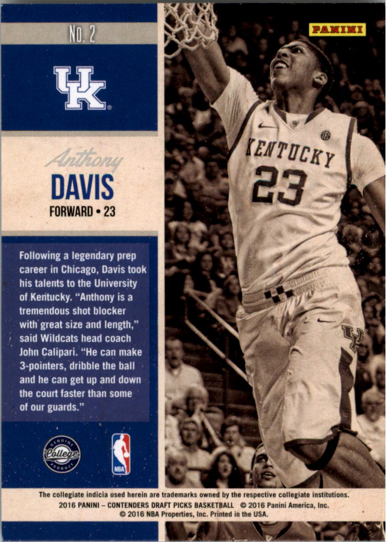 A6849- 2016-17 Panini Contenders Draft Picks BK -You Pick- 15+ FREE US SHIP - Picture 270 of 342