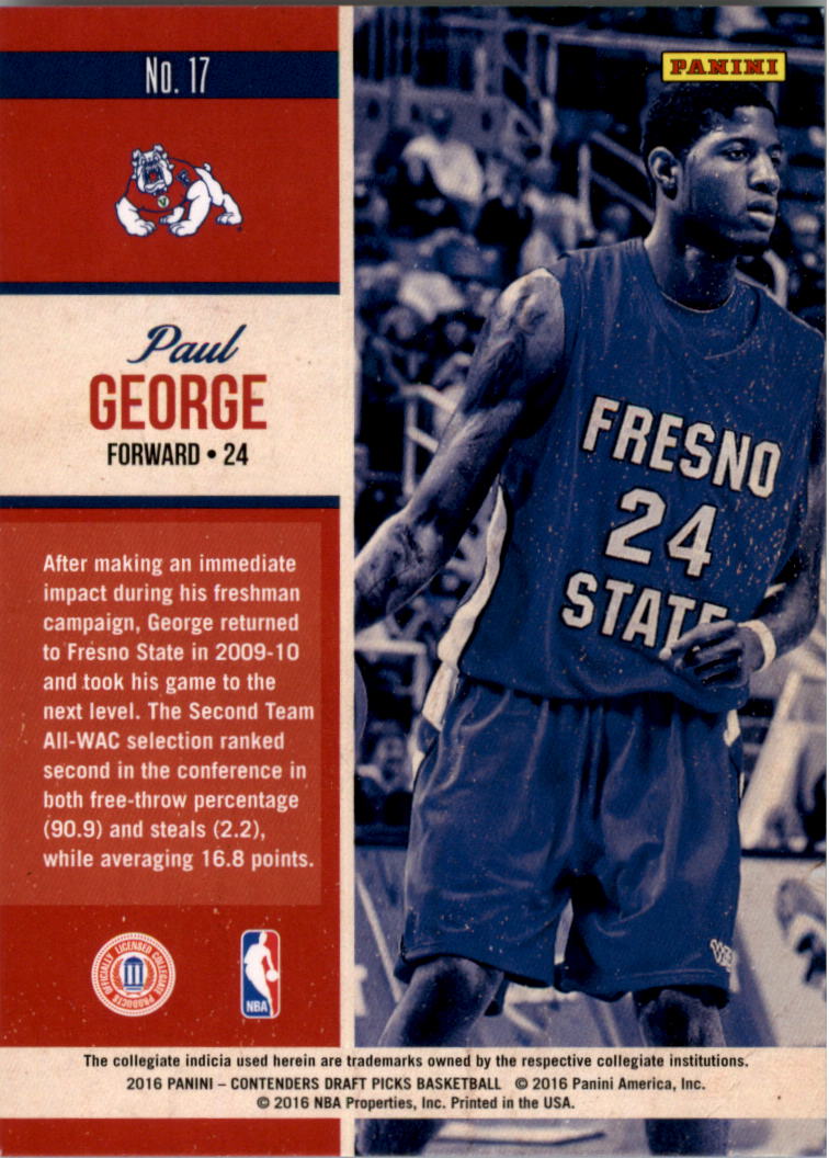 A6849- 2016-17 Panini Contenders Draft Picks BK -You Pick- 15+ FREE US SHIP - Picture 298 of 342