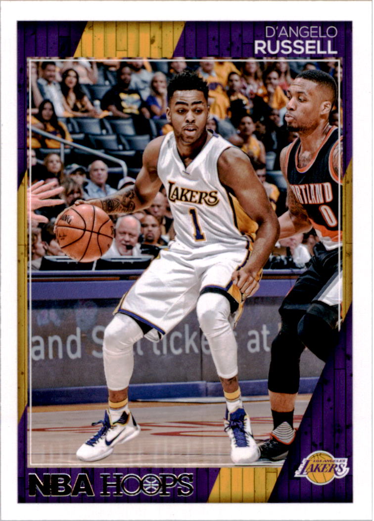 2016-17 Hoops #70 D'Angelo Russell
