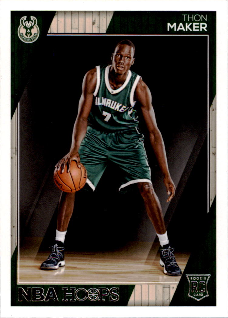 2016-17 Hoops #270 Thon Maker RC