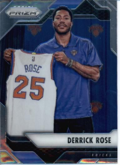 Derrick Rose cards (2009-2023) Bulls Knicks Grizzlies Pistons - You Choose - Picture 80 of 139