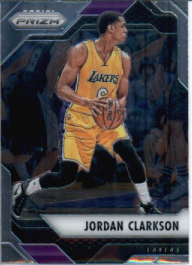 2016-17 Panini Prizm #134 Jordan Clarkson