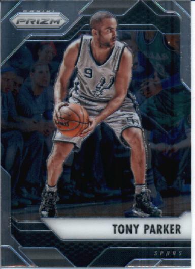 Tony Parker cards (2002-2018) Spurs Hornets - You Choose - Picture 201 of 227