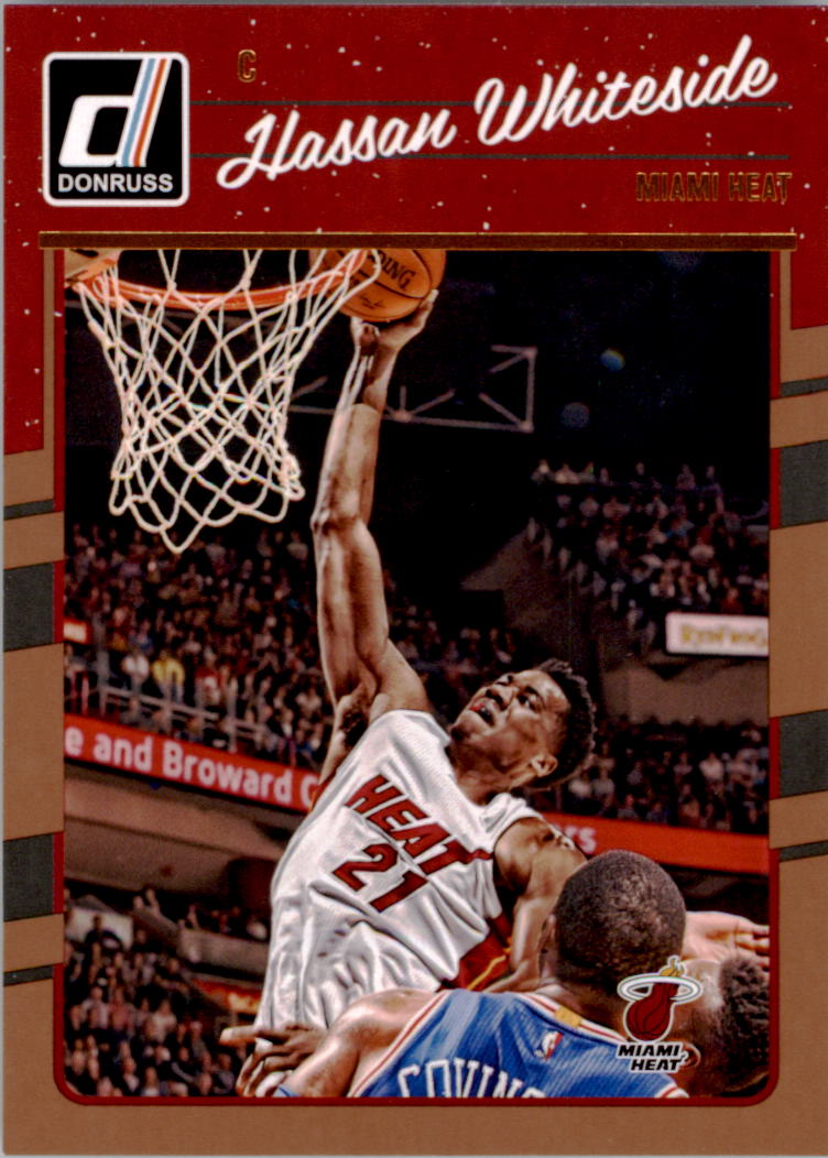 2016-17 Donruss #43 Hassan Whiteside